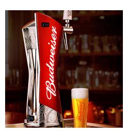 Αυθεντική μπύρα Τσεχίας Budweiser